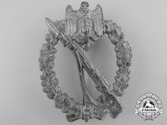A Silver Grade Infantry Assault Badge By Ernst L. Müller, Pforzheim