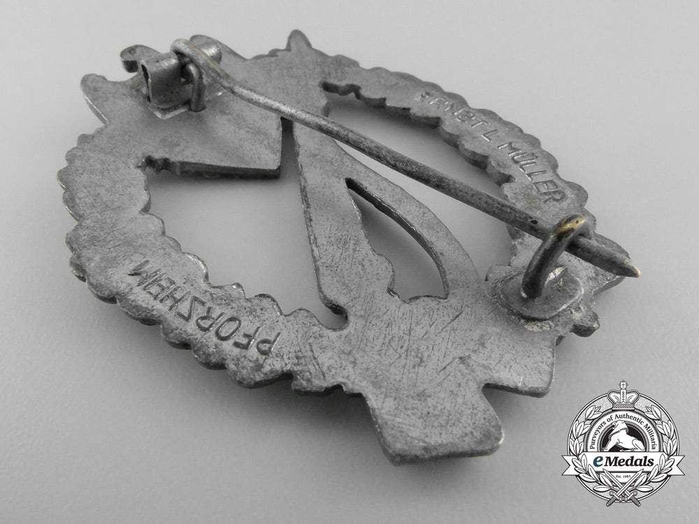 a_silver_grade_infantry_assault_badge_by_ernst_l._müller,_pforzheim_b_2797