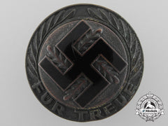 An Honour Badge Of The "Deutsche Volksgruppe In Rumänien" (German People In Romania)