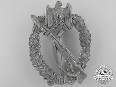 A Silver Grade Infantry Badge By Sohni, Heubach & Company 1941