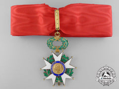 A French Legion D'honneur; Third Class Commander