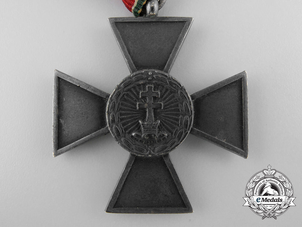 a_hungarian_order_of_merit;_silver_grade_merit_cross_b_2886