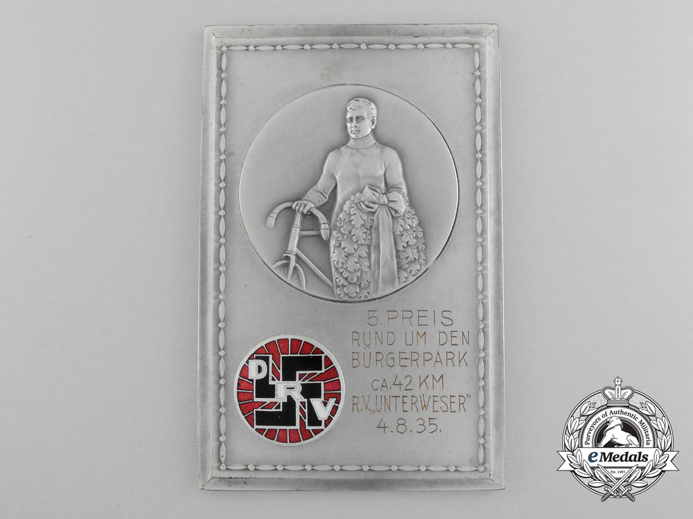 a_german_cycling_federation_drv_race_around_citizens_park_in_unterweser5_th_place_award1935_b_2893