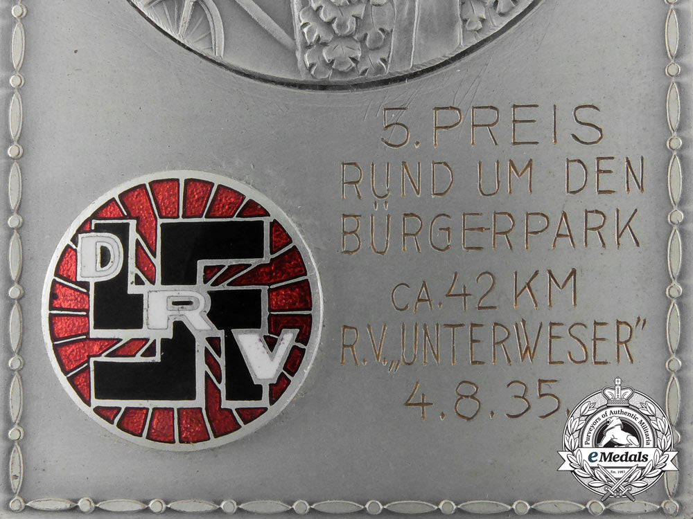 a_german_cycling_federation_drv_race_around_citizens_park_in_unterweser5_th_place_award1935_b_2895