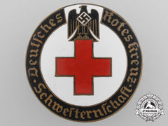 A German Red Cross Düsseldorf Nurse's Badge By A. Stubbe, Berlin