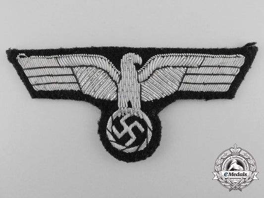 a_near_mint_german_army(_heer)_officer's_breast_eagle_b_2923