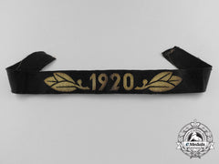 A Teno Honor Year Band 1920 (Cufftitle)