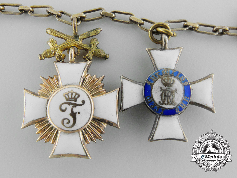 a_fine_first_war_württemberg_officer’s_medal_bar_b_2952