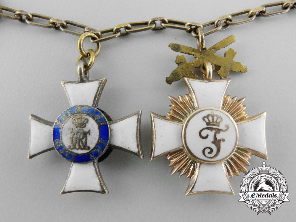 a_fine_first_war_württemberg_officer’s_medal_bar_b_2953