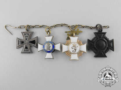 a_fine_first_war_württemberg_officer’s_medal_bar_b_2954