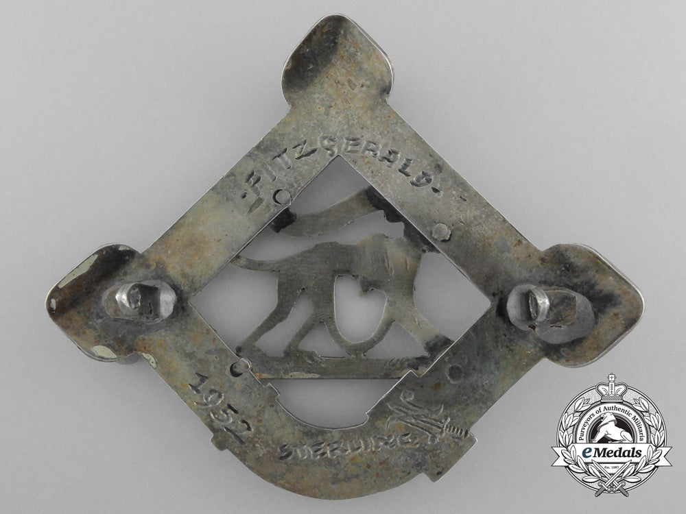 a_fitzgerald_scottish_clan_badge_in_sterling_b_2960