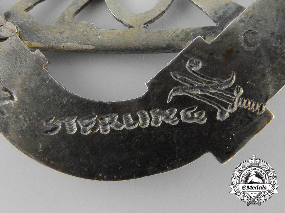 a_fitzgerald_scottish_clan_badge_in_sterling_b_2962