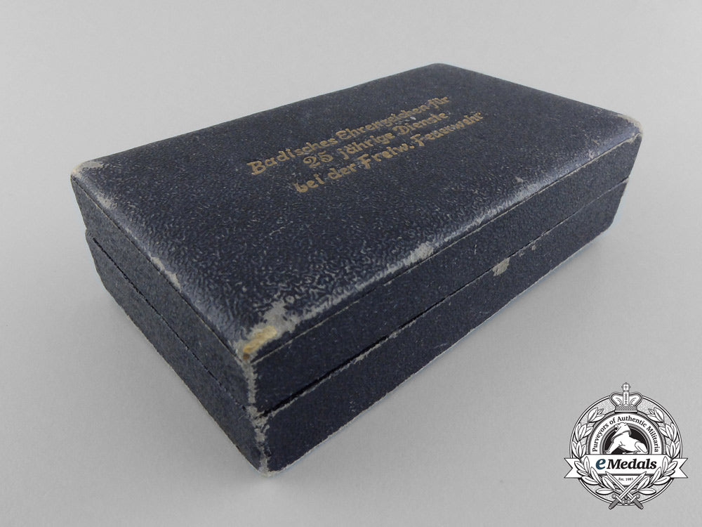 a_baden_fire_service_long_service_bar_for_twenty-_five_years'_service(1934-1936)_with_case_b_2980
