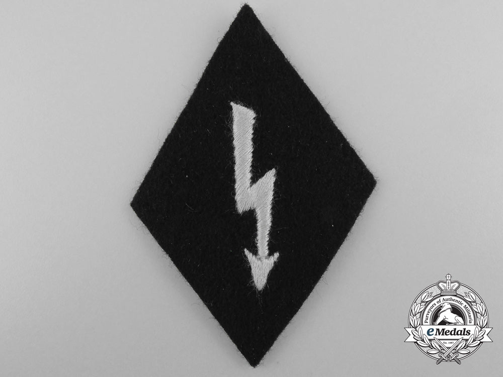 an_ss-_sleeve_diamond_insignia_for_em/_nco’s;_radio_operator(_funker)_b_2998