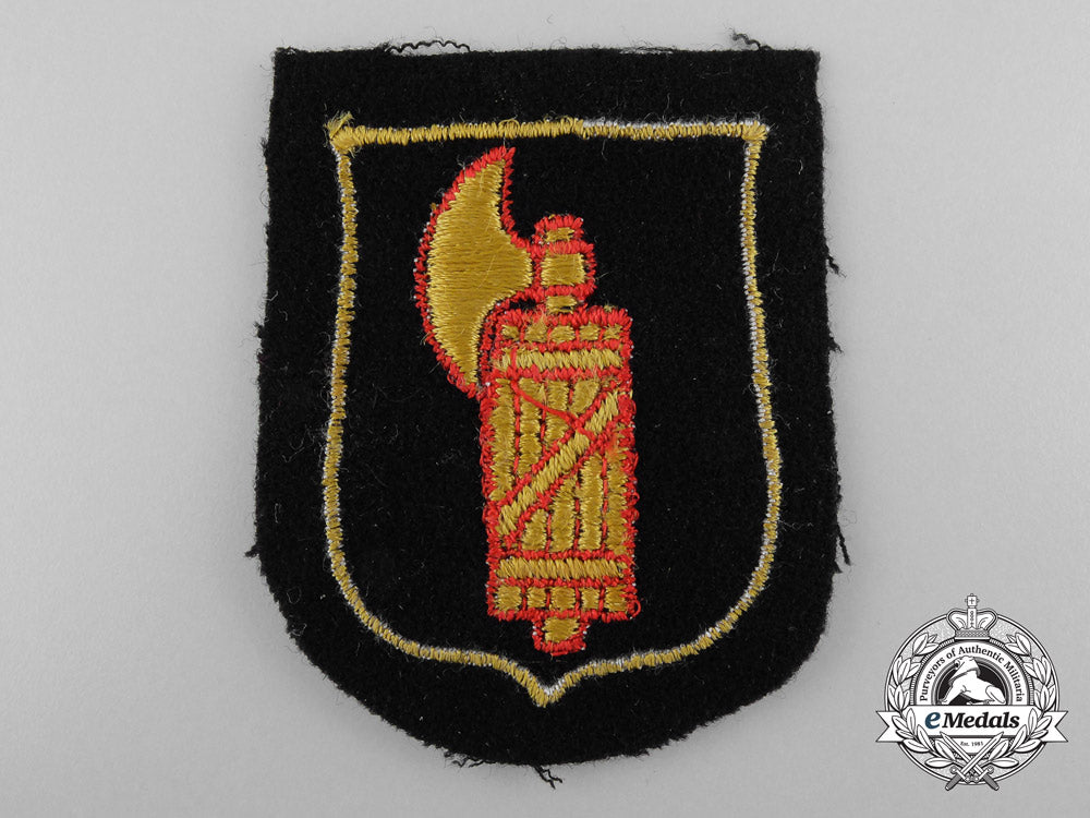A Sleeve Shield For Waffen-Ss Division