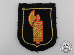 A Sleeve Shield For Waffen-Ss Division "Italia"