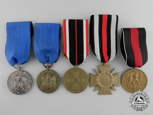 five_second_war_german_medals_b_301_1