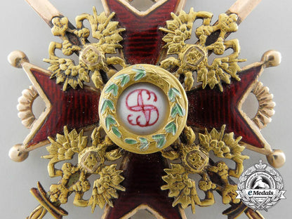 a_russian_imperial_order_of_st._stanislaus_in_gold;3_rd_class_by_albert_keibel_b_3047