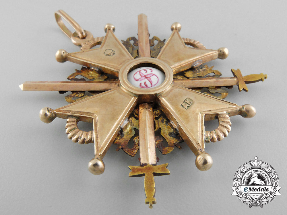 a_russian_imperial_order_of_st._stanislaus_in_gold;3_rd_class_by_albert_keibel_b_3050