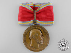A Mecklenburg Merit Medal