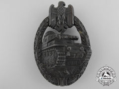 A Bronze Grade Tank Badge; Hollow Version