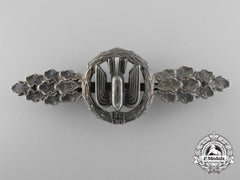 An Early War Bomber Squadron Clasp; Silver Grade