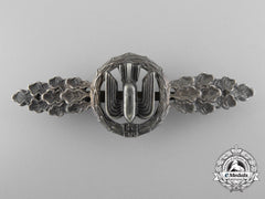 An Early War Bomber Squadron Clasp; Silver Grade