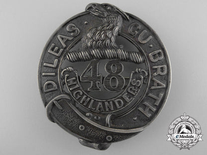 canada._a48_th_highlanders_officer's_cap_badge_cef_b_3194