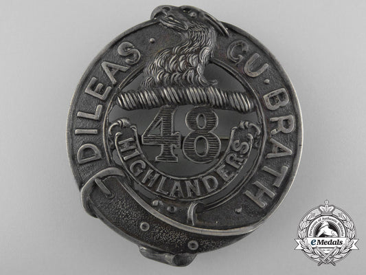 canada._a48_th_highlanders_officer's_cap_badge_cef_b_3194