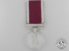 Canada. An Army Long Service And Good Conduct Medal