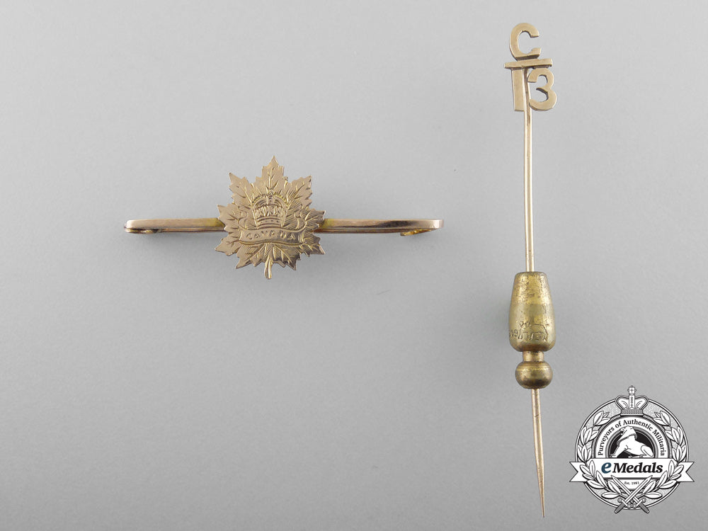 two_gold_first_war_canadian_badges_b_3215