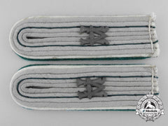 An Armed Forces Paymaster Official For The Duration Of The War Shoulder Board Pair