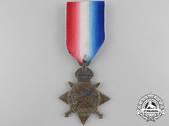 Canada. A 1914-15 Star To The 13Th Infantry Battalion "Royal Highlanders Of Canada"