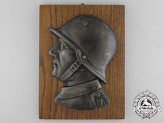 A First War 7Th Regiment Army (Heer) Plaque