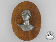A Army (Heer) Three-Quarter View Commemorative Plaque
