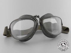 A Set Of Second War Luftwaffe Model 306 Luftwaffe Flying Goggles
