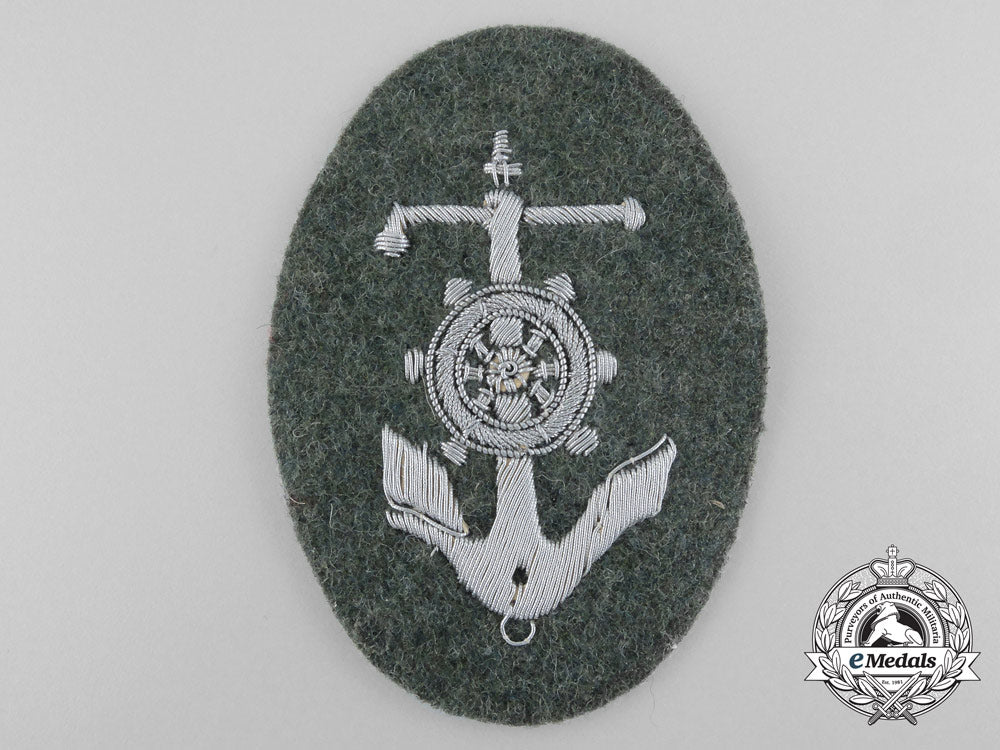 germany,_heer._an_army_steuermanns_qualification_sleeve_badge;_river_crossing_b_3365