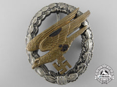 Germany. A Luftwaffe Paratrooper Badge By Assmann, Type E
