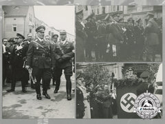 Three Second War Period Photos/Postcards Of Hermann Göring