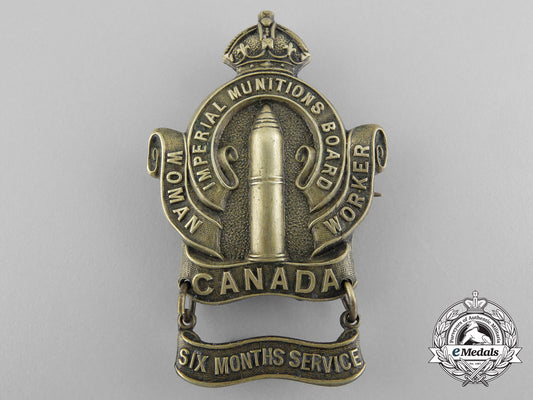 a_first_war_canadian_imperial_munitions_board_woman_worker_with_six_months_service_bar_b_3494