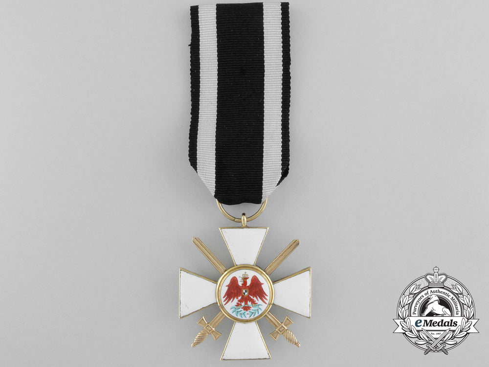 a_fine_prussian_red_ealge_order;3_rd_class_in_gold_with_swords_by_wagner_b_3521