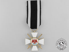 A Fine Prussian Red Ealge Order; 3Rd Class In Gold With Swords By Wagner
