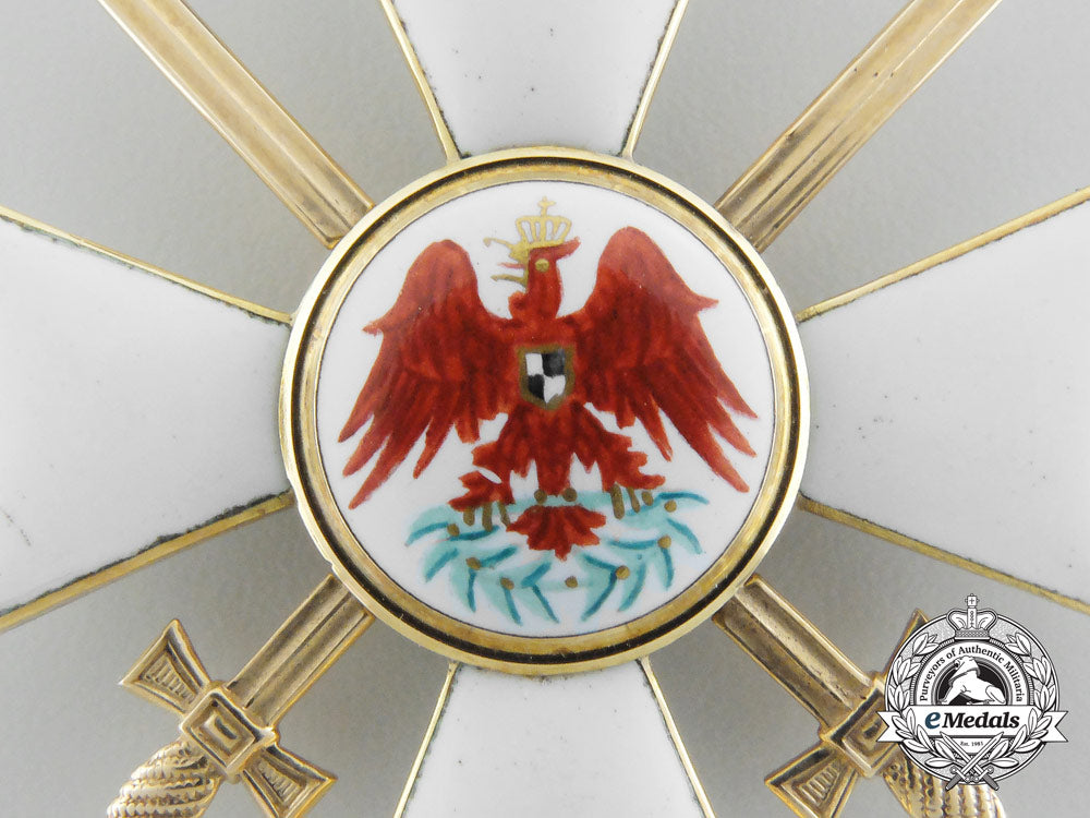 a_fine_prussian_red_ealge_order;3_rd_class_in_gold_with_swords_by_wagner_b_3523
