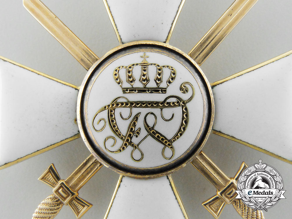 a_fine_prussian_red_ealge_order;3_rd_class_in_gold_with_swords_by_wagner_b_3524