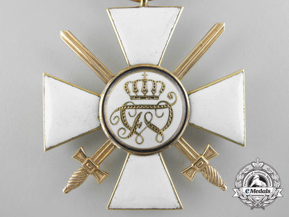 a_fine_prussian_red_ealge_order;3_rd_class_in_gold_with_swords_by_wagner_b_3525