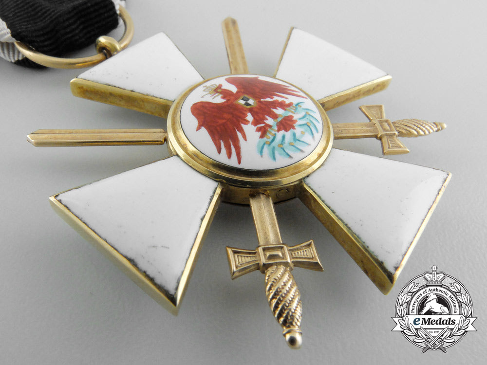 a_fine_prussian_red_ealge_order;3_rd_class_in_gold_with_swords_by_wagner_b_3526