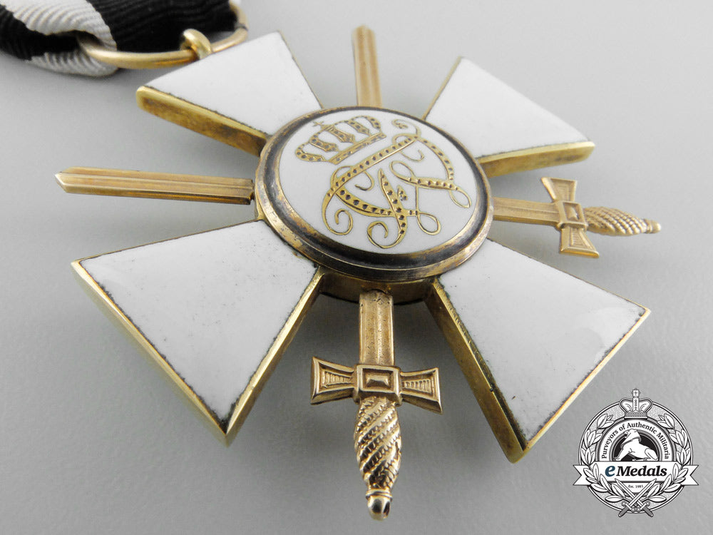 a_fine_prussian_red_ealge_order;3_rd_class_in_gold_with_swords_by_wagner_b_3527