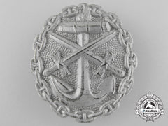 Germany. A Naval Wound Badge; Silver Grade, C.1916