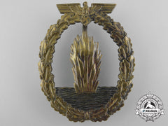 An Early Kriegsmarine Minesweeper War Badge