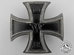 An Iron Cross 1St Class 1914; Dual Screw Posts